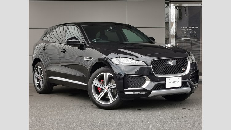 2016 認定中古車 Jaguar F-Pace Santorini Black V6 S