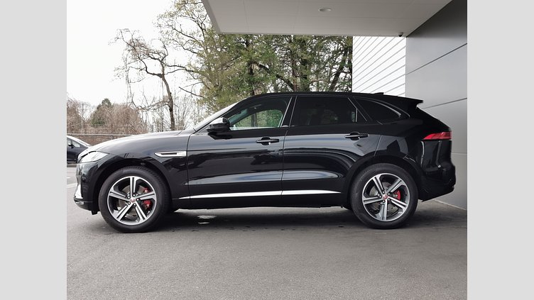 2016 認定中古車 Jaguar F-Pace Santorini Black V6 S
