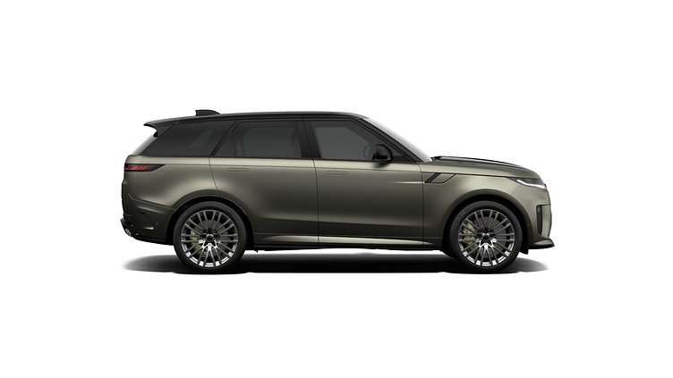 2026 Nowy Land Rover Range Rover Sport Flux Silver - wykończenie Satin All Wheel Drive SV
