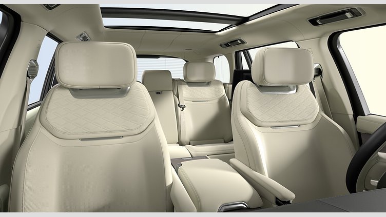 2026 Nowy Land Rover Range Rover Santorini Black All Wheel Drive SV LWB