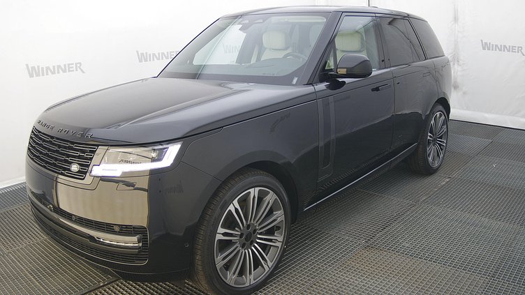 2026 Новий Land Rover Range Rover Santorini Black 4WD AUTOBIOGRAPHY