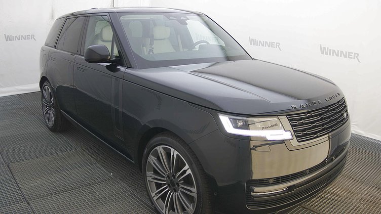 2026 Новий Land Rover Range Rover Santorini Black 4WD AUTOBIOGRAPHY