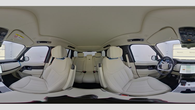 2026 Новий Land Rover Range Rover Santorini Black 4WD AUTOBIOGRAPHY