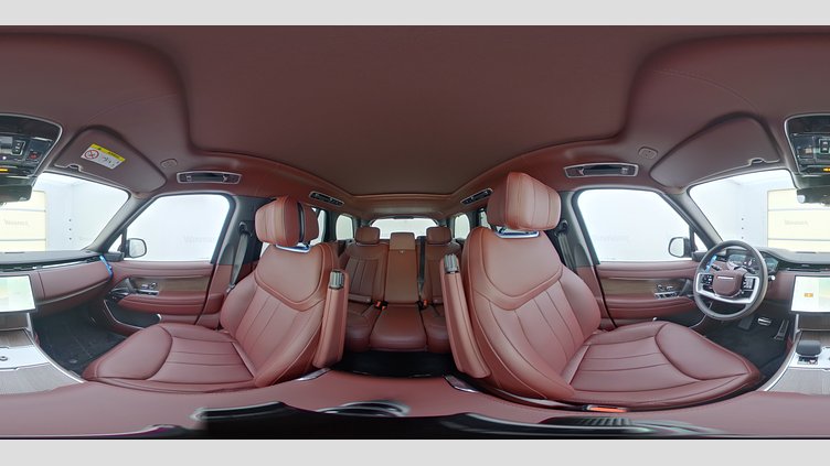 2026 Новий Land Rover Range Rover Santorini Black 4WD AUTOBIOGRAPHY