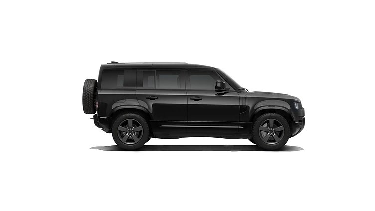 2026 New Land Rover Defender 110 Santorini Black Petrol Plug-in Electric Hybrid X-Dynamic HSE