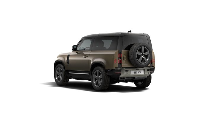 2025 認定中古車 Land Rover Defender 90 ゴンドワナストーン D350 ディーゼルマイルドハイブリッド X-Dynamic HSE