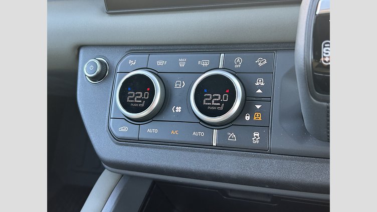 2025 認定中古車 Land Rover Defender 90 ゴンドワナストーン D350 ディーゼルマイルドハイブリッド X-Dynamic HSE