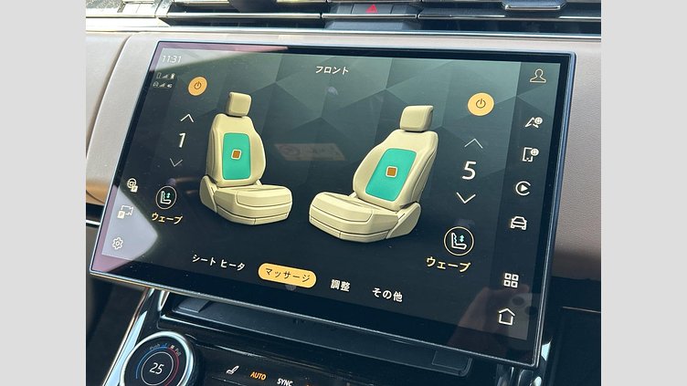 2023 認定中古車 Land Rover Range Rover Sport フジホワイト 3.0リッター6気筒300PSターボチャージドディーゼルMHEV（オートマチック） AUTOBIOGRAPHY