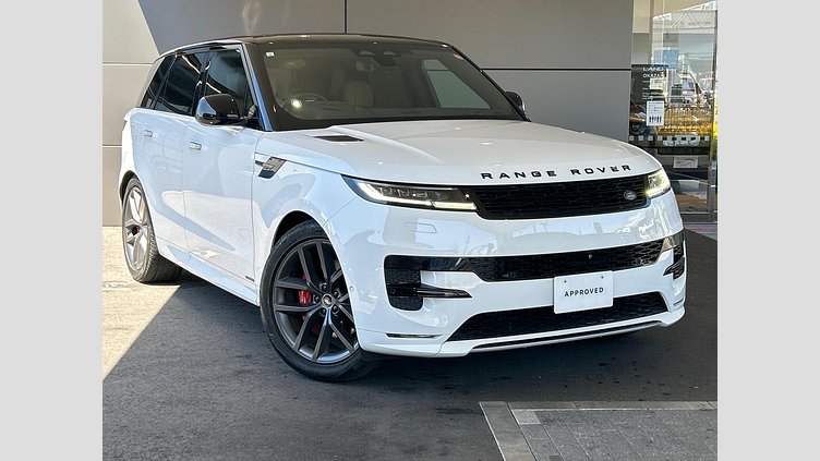 2023 認定中古車 Land Rover Range Rover Sport フジホワイト 3.0リッター6気筒300PSターボチャージドディーゼルMHEV（オートマチック） AUTOBIOGRAPHY