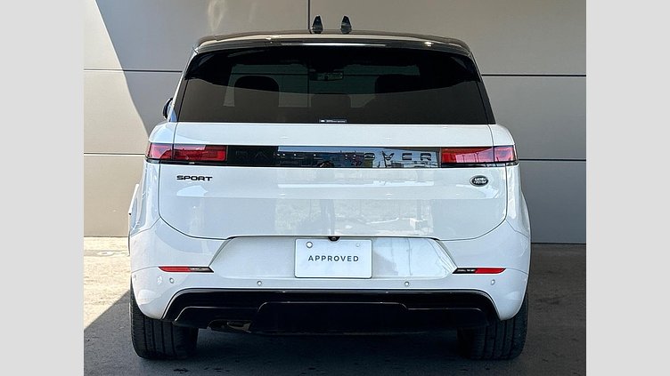 2023 認定中古車 Land Rover Range Rover Sport フジホワイト 3.0リッター6気筒300PSターボチャージドディーゼルMHEV（オートマチック） AUTOBIOGRAPHY