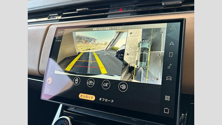 2023 認定中古車 Land Rover Range Rover Sport フジホワイト 3.0リッター6気筒300PSターボチャージドディーゼルMHEV（オートマチック） AUTOBIOGRAPHY