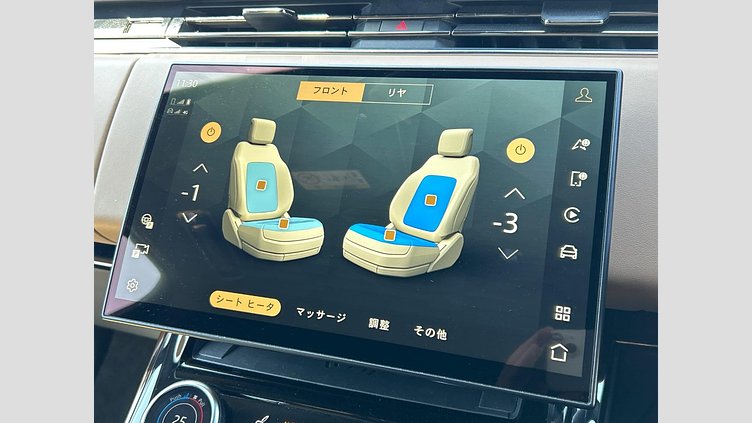 2023 認定中古車 Land Rover Range Rover Sport フジホワイト 3.0リッター6気筒300PSターボチャージドディーゼルMHEV（オートマチック） AUTOBIOGRAPHY