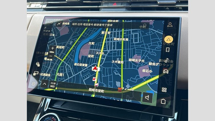 2023 認定中古車 Land Rover Range Rover Sport フジホワイト 3.0リッター6気筒300PSターボチャージドディーゼルMHEV（オートマチック） AUTOBIOGRAPHY