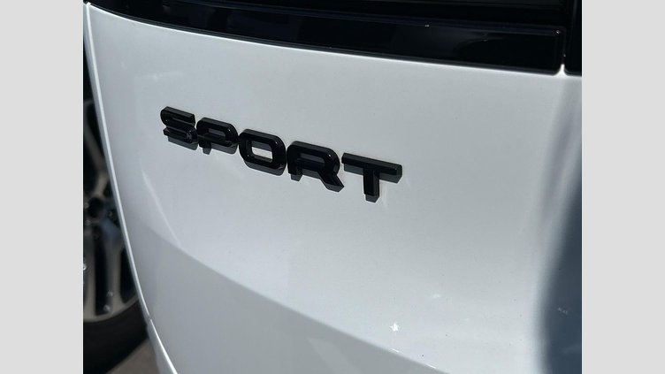 2023 認定中古車 Land Rover Range Rover Sport フジホワイト 3.0リッター6気筒300PSターボチャージドディーゼルMHEV（オートマチック） AUTOBIOGRAPHY