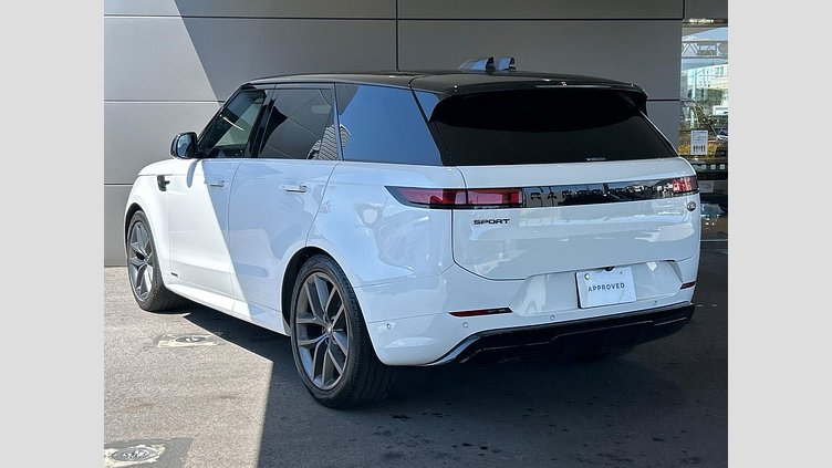 2023 認定中古車 Land Rover Range Rover Sport フジホワイト 3.0リッター6気筒300PSターボチャージドディーゼルMHEV（オートマチック） AUTOBIOGRAPHY
