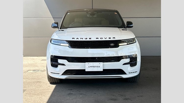 2023 認定中古車 Land Rover Range Rover Sport フジホワイト 3.0リッター6気筒300PSターボチャージドディーゼルMHEV（オートマチック） AUTOBIOGRAPHY