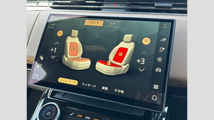2023 認定中古車 Land Rover Range Rover Sport フジホワイト 3.0リッター6気筒300PSターボチャージドディーゼルMHEV（オートマチック） AUTOBIOGRAPHY