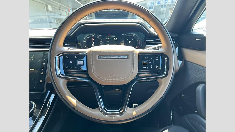 2023 認定中古車 Land Rover Range Rover Sport フジホワイト 3.0リッター6気筒300PSターボチャージドディーゼルMHEV（オートマチック） AUTOBIOGRAPHY