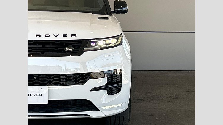 2023 認定中古車 Land Rover Range Rover Sport フジホワイト 3.0リッター6気筒300PSターボチャージドディーゼルMHEV（オートマチック） AUTOBIOGRAPHY