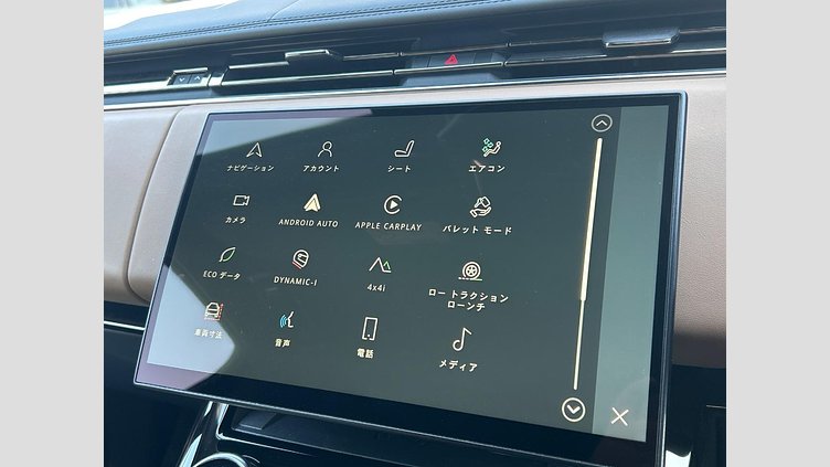 2023 認定中古車 Land Rover Range Rover Sport フジホワイト 3.0リッター6気筒300PSターボチャージドディーゼルMHEV（オートマチック） AUTOBIOGRAPHY
