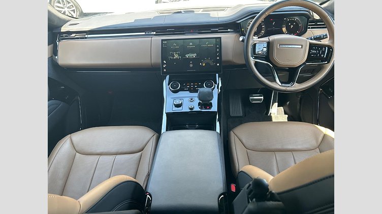 2023 認定中古車 Land Rover Range Rover Sport フジホワイト 3.0リッター6気筒300PSターボチャージドディーゼルMHEV（オートマチック） AUTOBIOGRAPHY