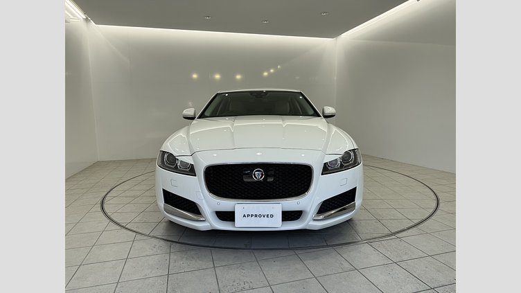 2016 認定中古車 Jaguar XF Fuji White 2.0diesel プレステージ