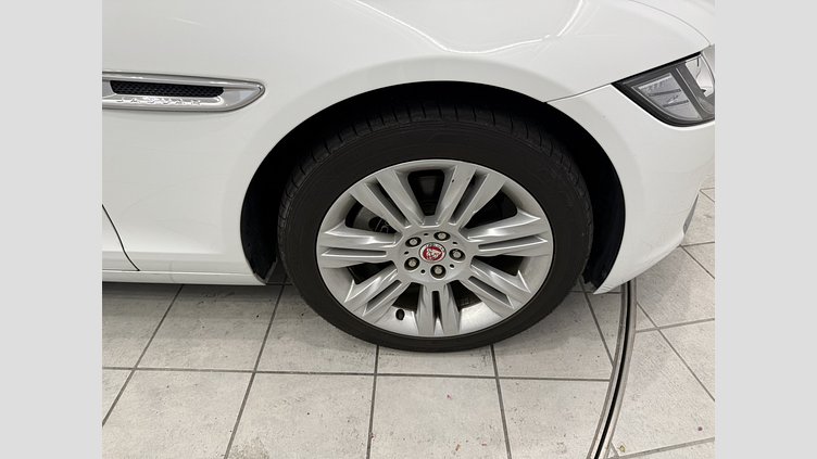 2016 認定中古車 Jaguar XF Fuji White 2.0diesel プレステージ