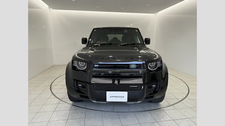 2022 認定中古車 Land Rover Defender 110 サントリーニブラック D300 AWD（AT） X-DYNAMIC HSE D300 エアサスペンション