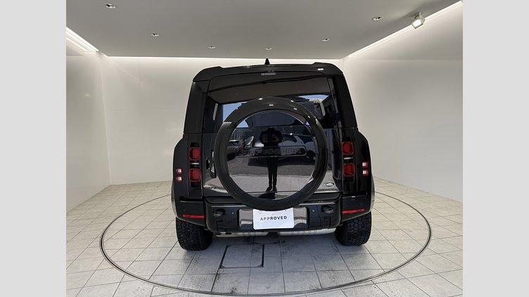2022 認定中古車 Land Rover Defender 110 サントリーニブラック D300 AWD（AT） X-DYNAMIC HSE D300 エアサスペンション