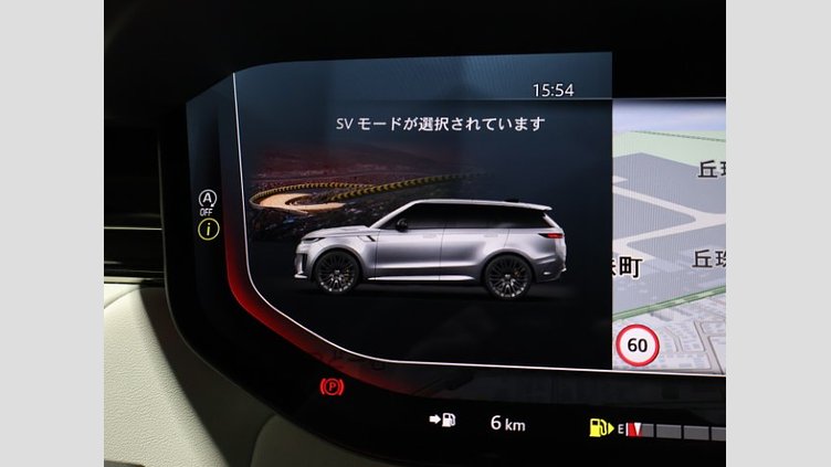 2024 認定中古車 Land Rover Range Rover Sport フラックスシルバー - グロスフィニッシュ P635マイルドハイブリッド スタンダードホイールベース SV EDITION ONE