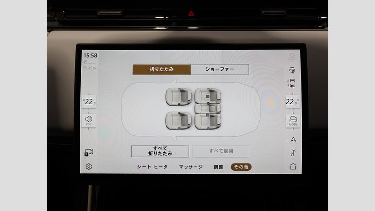 2024 認定中古車 Land Rover Range Rover Sport フラックスシルバー - グロスフィニッシュ P635マイルドハイブリッド スタンダードホイールベース SV EDITION ONE