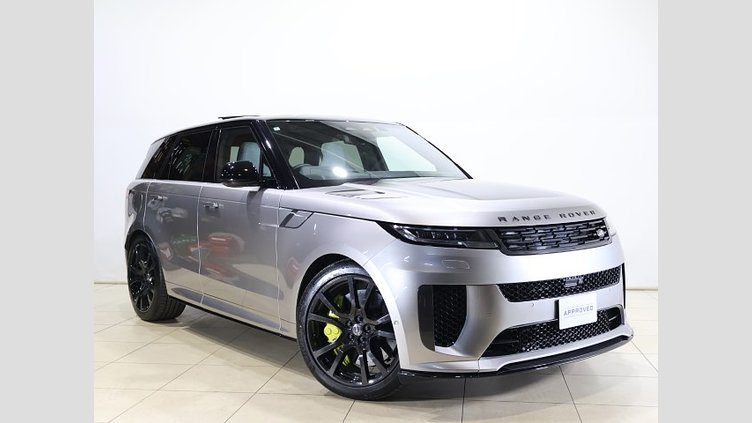 2024 認定中古車 Land Rover Range Rover Sport フラックスシルバー - グロスフィニッシュ P635マイルドハイブリッド スタンダードホイールベース SV EDITION ONE
