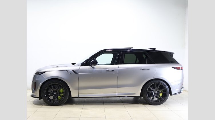 2024 認定中古車 Land Rover Range Rover Sport フラックスシルバー - グロスフィニッシュ P635マイルドハイブリッド スタンダードホイールベース SV EDITION ONE