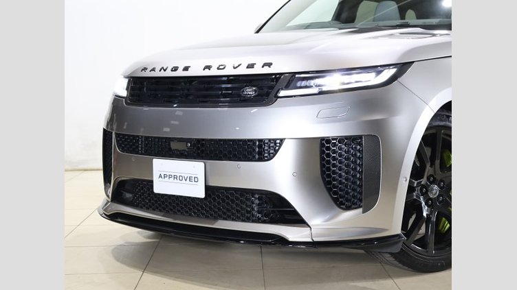 2024 認定中古車 Land Rover Range Rover Sport フラックスシルバー - グロスフィニッシュ P635マイルドハイブリッド スタンダードホイールベース SV EDITION ONE