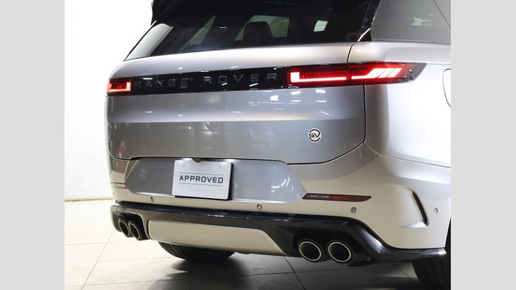 2024 認定中古車 Land Rover Range Rover Sport フラックスシルバー - グロスフィニッシュ P635マイルドハイブリッド スタンダードホイールベース SV EDITION ONE