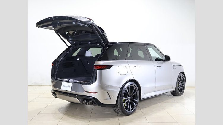 2024 認定中古車 Land Rover Range Rover Sport フラックスシルバー - グロスフィニッシュ P635マイルドハイブリッド スタンダードホイールベース SV EDITION ONE
