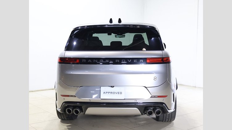 2024 認定中古車 Land Rover Range Rover Sport フラックスシルバー - グロスフィニッシュ P635マイルドハイブリッド スタンダードホイールベース SV EDITION ONE