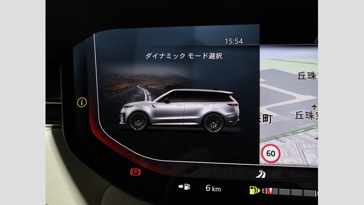 2024 認定中古車 Land Rover Range Rover Sport フラックスシルバー - グロスフィニッシュ P635マイルドハイブリッド スタンダードホイールベース SV EDITION ONE