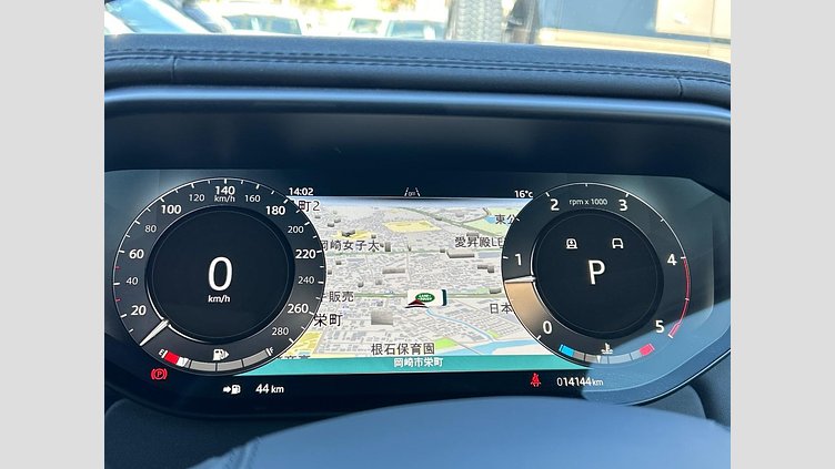 2023 認定中古車 Land Rover Range Rover Sport オストゥーニパールホワイト D300マイルドハイブリッド スタンダードホイールベース Dynamic SE