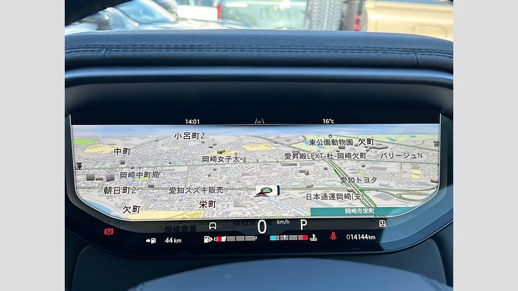 2023 認定中古車 Land Rover Range Rover Sport オストゥーニパールホワイト D300マイルドハイブリッド スタンダードホイールベース Dynamic SE