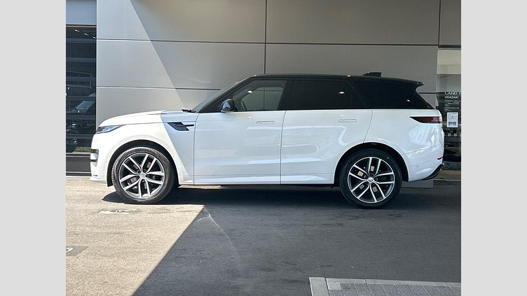 2023 認定中古車 Land Rover Range Rover Sport オストゥーニパールホワイト D300マイルドハイブリッド スタンダードホイールベース Dynamic SE