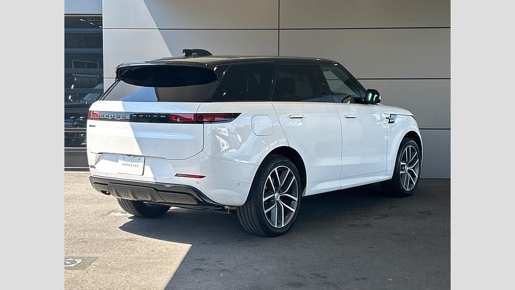 2023 認定中古車 Land Rover Range Rover Sport オストゥーニパールホワイト D300マイルドハイブリッド スタンダードホイールベース Dynamic SE