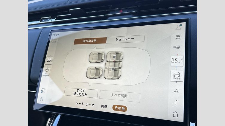 2023 認定中古車 Land Rover Range Rover Sport オストゥーニパールホワイト D300マイルドハイブリッド スタンダードホイールベース Dynamic SE
