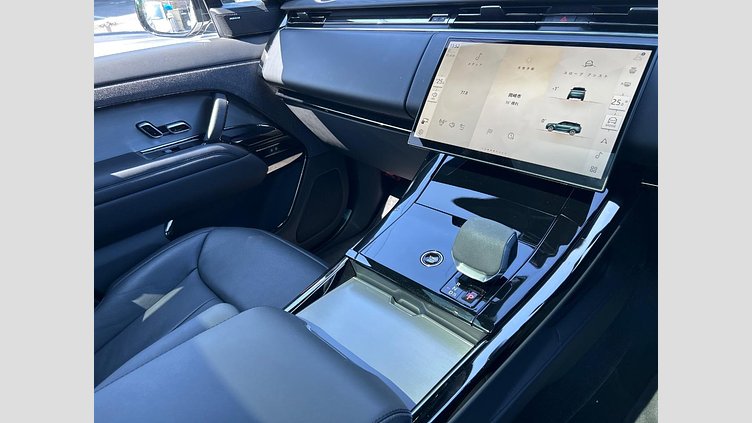 2023 認定中古車 Land Rover Range Rover Sport オストゥーニパールホワイト D300マイルドハイブリッド スタンダードホイールベース Dynamic SE