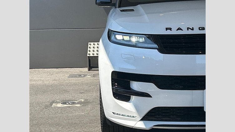 2023 認定中古車 Land Rover Range Rover Sport オストゥーニパールホワイト D300マイルドハイブリッド スタンダードホイールベース Dynamic SE