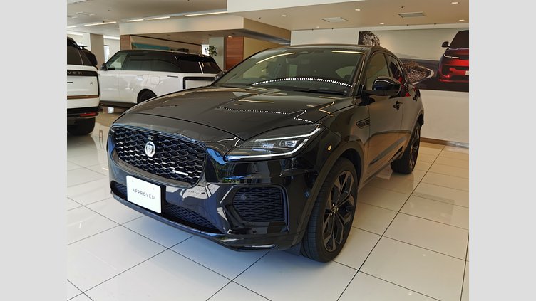 2024 認定中古車 Jaguar E-Pace サントリーニブラック P250（ガソリン） R-DYNAMIC HSE