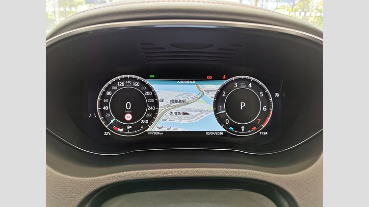 2024 認定中古車 Jaguar E-Pace サントリーニブラック P250（ガソリン） R-DYNAMIC HSE