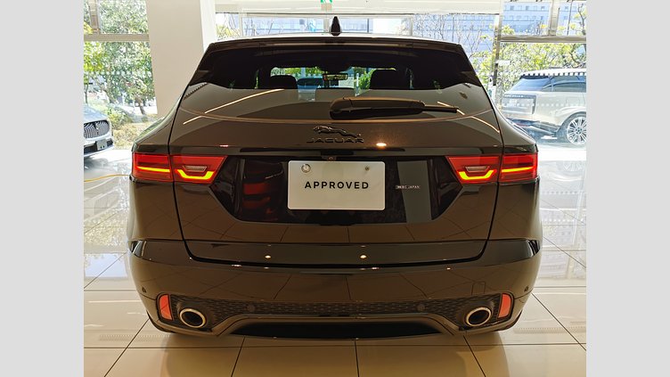 2024 認定中古車 Jaguar E-Pace サントリーニブラック P250（ガソリン） R-DYNAMIC HSE