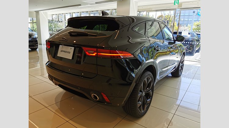 2024 認定中古車 Jaguar E-Pace サントリーニブラック P250（ガソリン） R-DYNAMIC HSE