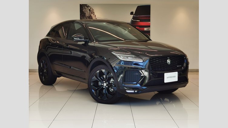 2024 認定中古車 Jaguar E-Pace サントリーニブラック P250（ガソリン） R-DYNAMIC HSE